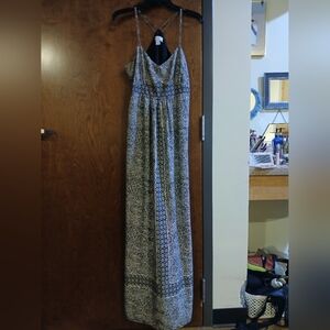 NWOT/ LOFT boho maxi dress